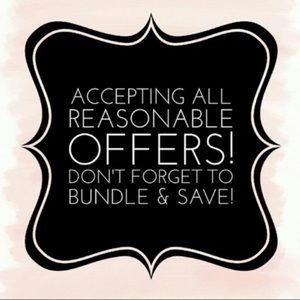 Make a offer!! & Bundle to save!!! ❤️❤️❤️